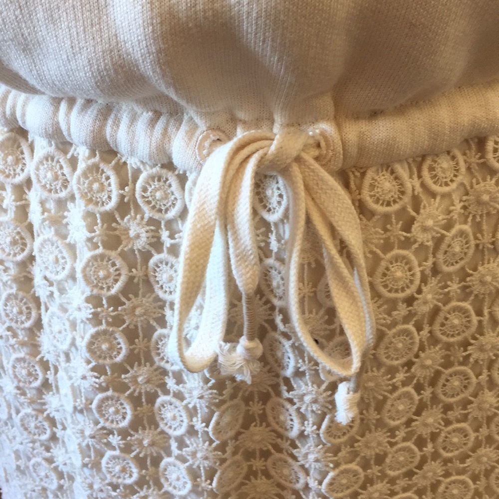 Sweater Lace Dress Anthropologie - Picture 3 of 7